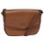 Autre Marque Borsa a Spalla Burberrys in Pelle Marrone Oro Auth ep9710 D'oro
