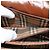 Autre Marque Borsa a Spalla Burberrys in Pelle Marrone Oro Auth ep9710 D'oro - vista 12