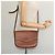 Autre Marque Borsa a Spalla Burberrys in Pelle Marrone Oro Auth ep9710 D'oro - vista 21