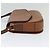 Autre Marque Borsa a Spalla Burberrys in Pelle Marrone Oro Auth ep9710 D'oro - vista 3