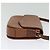 Autre Marque Borsa a Spalla Burberrys in Pelle Marrone Oro Auth ep9710 D'oro - vista 4