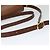 Autre Marque Borsa a Spalla Burberrys in Pelle Marrone Oro Auth ep9710 D'oro - vista 7