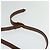 Autre Marque Borsa a Spalla Burberrys in Pelle Marrone Oro Auth ep9710 D'oro - vista 8
