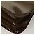 Céline Borsa a Spalla CELINE Pelle Verniciata Khaki Argento Auth ep9681 Cachi - vista 11