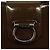 Céline Borsa a Spalla CELINE Pelle Verniciata Khaki Argento Auth ep9681 Cachi - vista 14