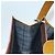 Céline Borsa a Spalla CELINE Pelle Verniciata Khaki Argento Auth ep9681 Cachi - vista 20