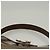 Céline Borsa a Spalla CELINE Pelle Verniciata Khaki Argento Auth ep9681 Cachi - vista 8