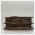 Céline Borsa a Spalla CELINE Pelle Verniciata Khaki Argento Auth ep9681 Cachi - vista 9