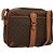 Céline Borsa a Spalla in Tela Macadam CELINE in Pelle PVC Marrone Oro Auth ep9704 D'oro
