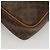 Céline Borsa a Spalla in Tela Macadam CELINE in Pelle PVC Marrone Oro Auth ep9704 D'oro - vista 12
