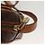 Céline Borsa a Spalla in Tela Macadam CELINE in Pelle PVC Marrone Oro Auth ep9704 D'oro - vista 14