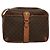 Céline Borsa a Spalla in Tela Macadam CELINE in Pelle PVC Marrone Oro Auth ep9704 D'oro - vista 2