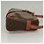 Céline Borsa a Spalla in Tela Macadam CELINE in Pelle PVC Marrone Oro Auth ep9704 D'oro - vista 4