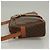 Céline Borsa a Spalla in Tela Macadam CELINE in Pelle PVC Marrone Oro Auth ep9704 D'oro - vista 5