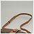 Céline Borsa a Spalla in Tela Macadam CELINE in Pelle PVC Marrone Oro Auth ep9704 D'oro - vista 8