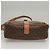 Céline Borsa a Spalla in Tela Macadam CELINE in Pelle PVC Marrone Oro Auth ep9704 D'oro - vista 9
