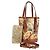 LOUIS VUITTON Borsa a Spalla Nano Bucket Garden Beige M81724 Auth LV 130468SM