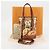 LOUIS VUITTON Borsa a Spalla Nano Bucket Garden Beige M81724 Auth LV 130468SM - vista 12