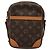 LOUIS VUITTON Borsa a Spalla Monogram Danube M45266 LV Auth gh277 Monogramma - vista 13