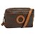 Céline Borsa a spalla in tela Macadam CELINE in pelle PVC marrone oro Auth 131702 D'oro