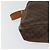 Céline Borsa a spalla in tela Macadam CELINE in pelle PVC marrone oro Auth 131702 D'oro - vista 10