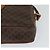 Céline Borsa a spalla in tela Macadam CELINE in pelle PVC marrone oro Auth 131702 D'oro - vista 11