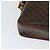 Céline Borsa a spalla in tela Macadam CELINE in pelle PVC marrone oro Auth 131702 D'oro - vista 12