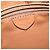 Céline Borsa a spalla in tela Macadam CELINE in pelle PVC marrone oro Auth 131702 D'oro - vista 14