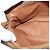 Céline Borsa a spalla in tela Macadam CELINE in pelle PVC marrone oro Auth 131702 D'oro - vista 17