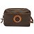 Céline Borsa a spalla in tela Macadam CELINE in pelle PVC marrone oro Auth 131702 D'oro - vista 2