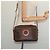 Céline Borsa a spalla in tela Macadam CELINE in pelle PVC marrone oro Auth 131702 D'oro - vista 20
