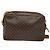 Céline Borsa a spalla in tela Macadam CELINE in pelle PVC marrone oro Auth 131702 D'oro - vista 3