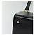 Borsa a Spalla Gancini in Pelle Nera e Oro Salvatore Ferragamo Auth gh274 Nero D'oro - vista 10