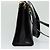 Borsa a Spalla Gancini in Pelle Nera e Oro Salvatore Ferragamo Auth gh274 Nero D'oro - vista 4