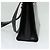 Borsa a Spalla Gancini in Pelle Nera e Oro Salvatore Ferragamo Auth gh274 Nero D'oro - vista 5
