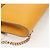 Chloé Bolso Clutch Chloe de ante amarillo dorado Auth yk18621 - vista 10