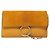 Chloé Bolso Clutch Chloe de ante amarillo dorado Auth yk18621 - vista 2