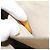Chloé Bolso Clutch Chloe de ante amarillo dorado Auth yk18621 - vista 21