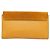 Chloé Bolso Clutch Chloe de ante amarillo dorado Auth yk18621 - vista 3