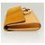 Chloé Bolso Clutch Chloe de ante amarillo dorado Auth yk18621 - vista 4