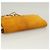 Chloé Bolso Clutch Chloe de ante amarillo dorado Auth yk18621 - vista 6