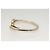 Ring Hermès Anello HERMES Shane Duncle Ag925 Taglia 49 Argento Oro Auth 130538M - vista 4