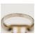 Ring Hermès Anello HERMES Shane Duncle Ag925 Taglia 49 Argento Oro Auth 130538M - vista 8