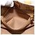 LOUIS VUITTON Monogram Vernis Reade PM Bolsa de Mão Noisette M91334 LV Auth ep9780 Avelã - vista 11