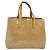 LOUIS VUITTON Monogram Vernis Reade PM Bolsa de Mão Noisette M91334 LV Auth ep9780 Avelã - vista 13