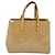 LOUIS VUITTON Monogram Vernis Reade PM Bolsa de Mão Noisette M91334 LV Auth ep9780 Avelã - vista 2