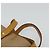 LOUIS VUITTON Monogram Vernis Reade PM Bolsa de Mão Noisette M91334 LV Auth ep9780 Avelã - vista 8