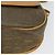 Borsa a Spalla GUCCI PVC Marrone Oro 001 084 1304 Auth ep9857 D'oro - vista 11