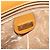 Borsa a Spalla GUCCI PVC Marrone Oro 001 084 1304 Auth ep9857 D'oro - vista 15