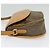 Borsa a Spalla GUCCI PVC Marrone Oro 001 084 1304 Auth ep9857 D'oro - vista 4